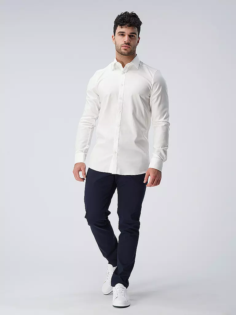 OLYMP LEVEL FIVE | Chemise Body Fit Manches Extra Longues | 