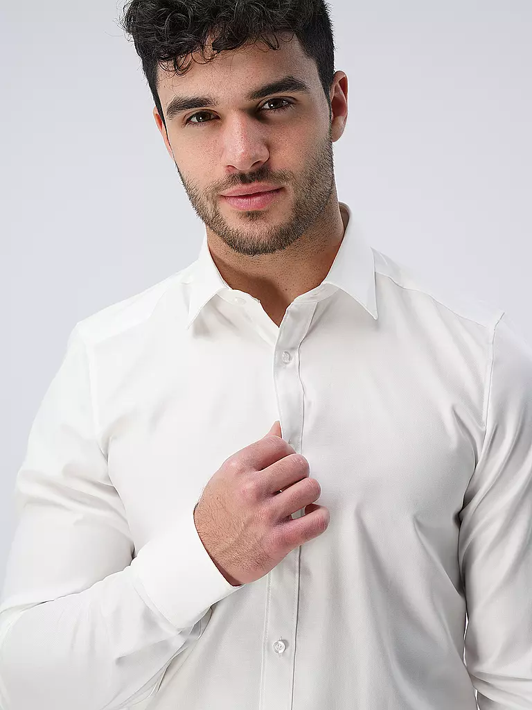 OLYMP LEVEL FIVE | Chemise Body Fit Manches Extra Longues | 