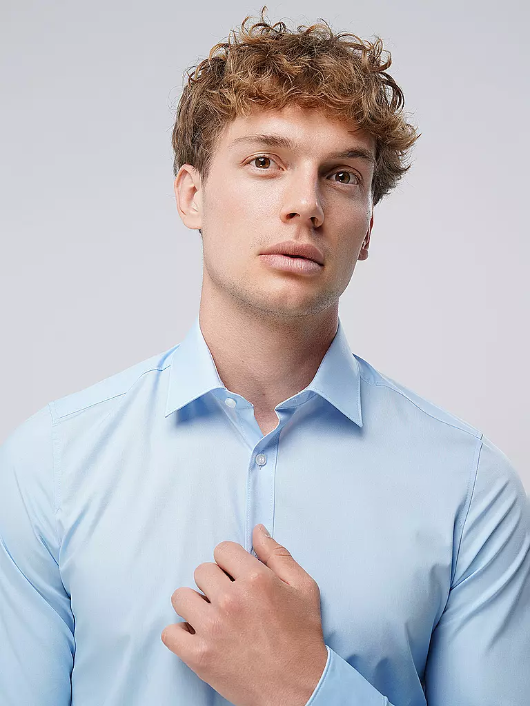 OLYMP LEVEL FIVE | Chemise Body Fit Manches Extra Longues | 