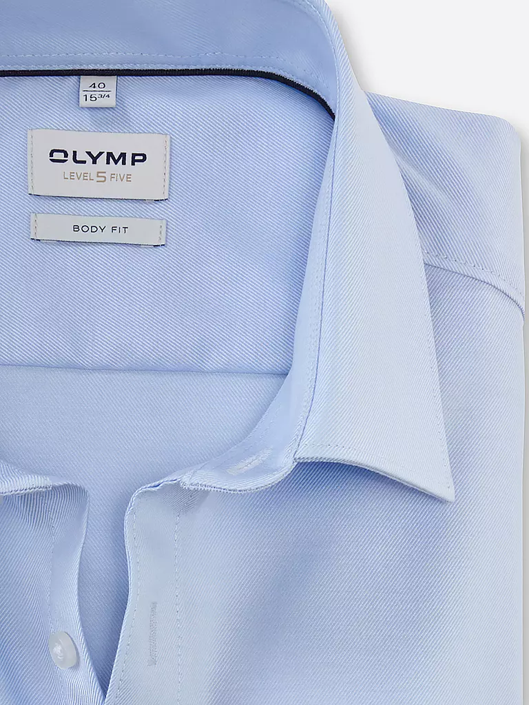OLYMP LEVEL FIVE | Chemise Body Fit Manches Extra Longues | 