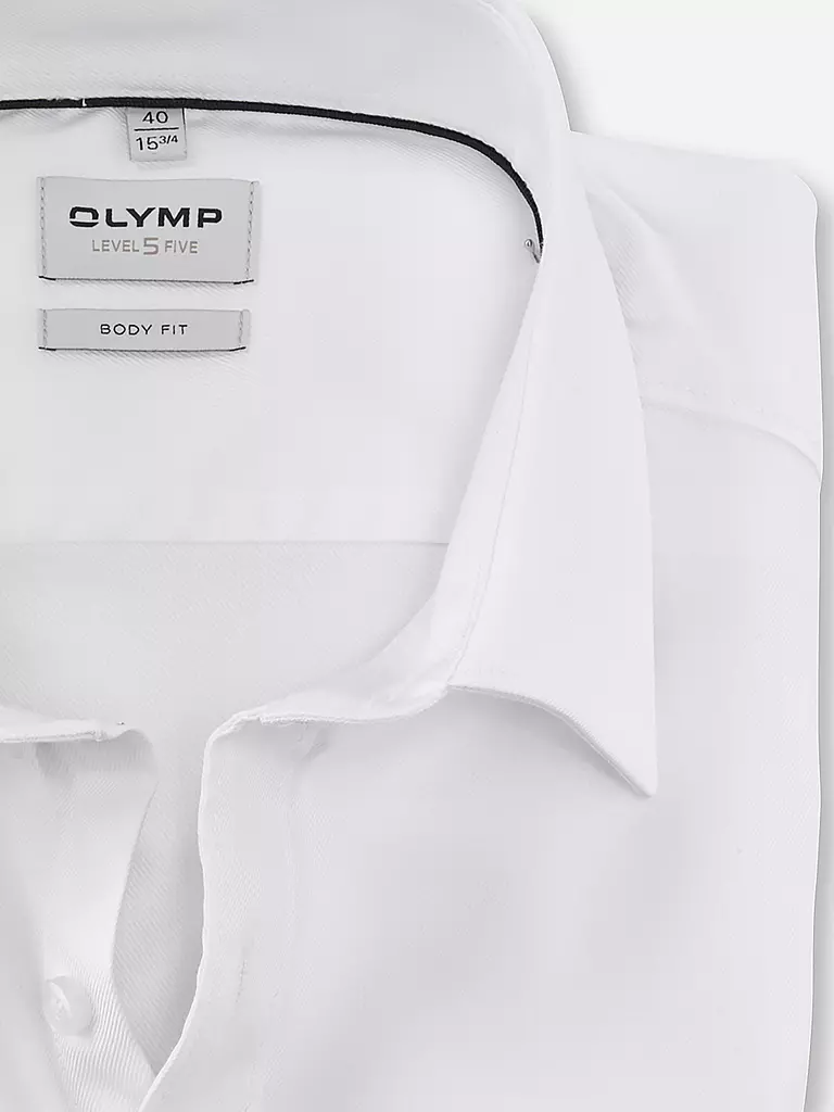 OLYMP LEVEL FIVE | Chemise Body Fit Manches Extra Longues | 