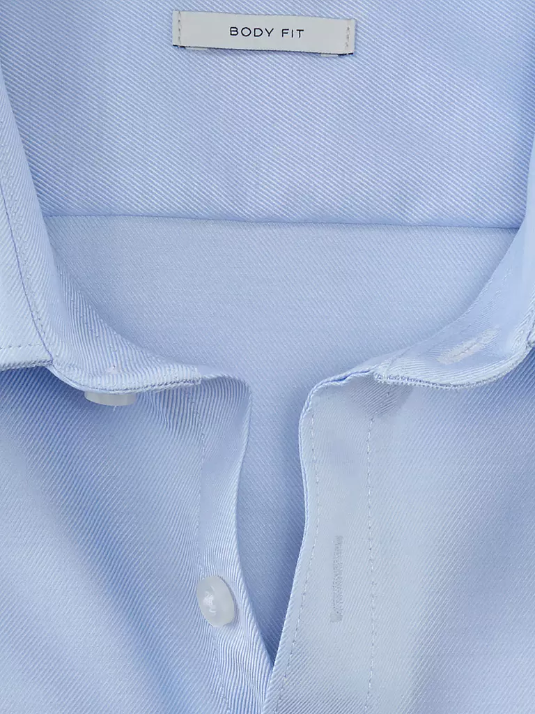 OLYMP LEVEL FIVE | Chemise Body Fit Manches Extra Longues | 