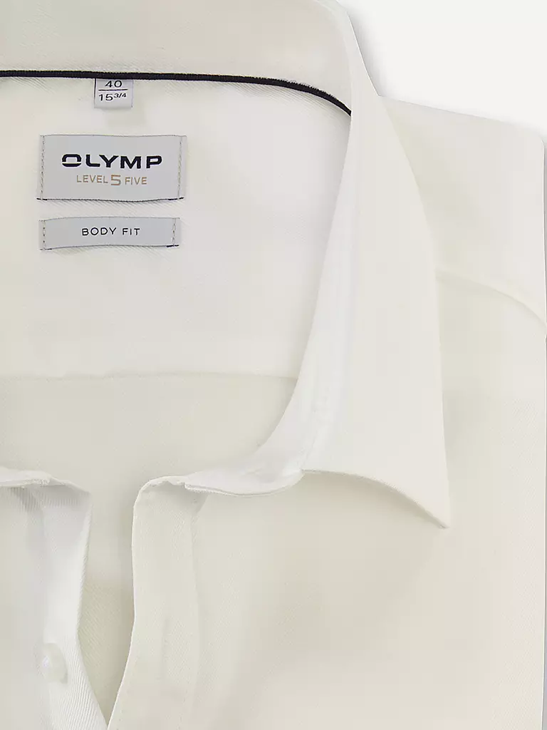 OLYMP LEVEL FIVE | Chemise Body Fit Manches Extra Longues | 