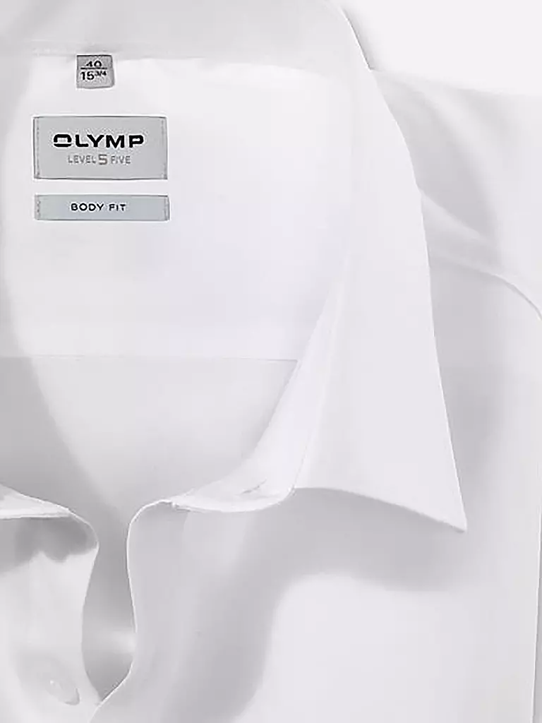 OLYMP LEVEL FIVE | Chemise Body Fit Manches Extra Longues | 