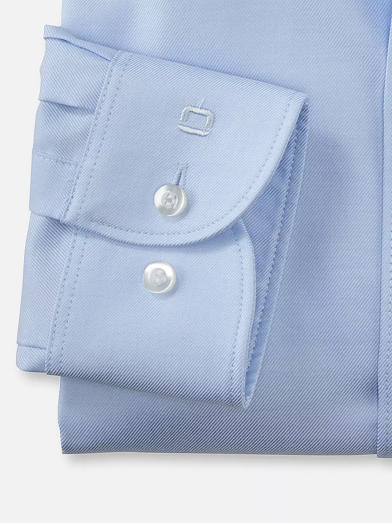 OLYMP LEVEL FIVE | Chemise Body Fit Manches Extra Longues | 