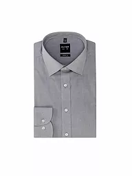 OLYMP LEVEL FIVE | Chemise Body Fit | Gris