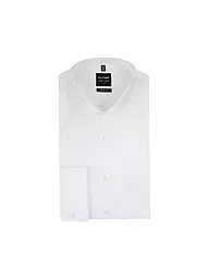 OLYMP LEVEL FIVE | Chemise Body Fit | Blanc