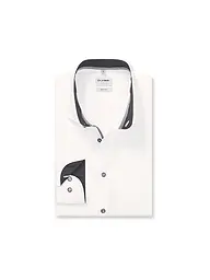 OLYMP LEVEL FIVE | Chemise Body Fit | Blanc