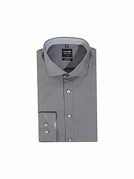 OLYMP LEVEL FIVE | Chemise Body Fit | Gris