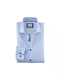 OLYMP LEVEL FIVE | Chemise Body Fit | Bleu
