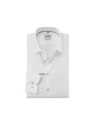 OLYMP LEVEL FIVE | Chemise Body Fit | Blanc