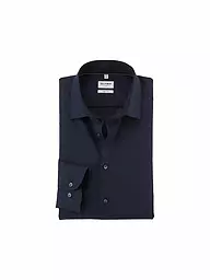 OLYMP LEVEL FIVE | Chemise Body Fit | Bleu foncé