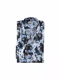 OLYMP LEVEL FIVE | Chemise Body Fit | Bleu foncé
