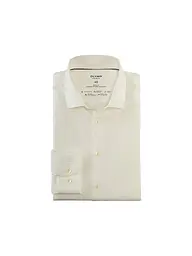 OLYMP LEVEL FIVE | Chemise Body Fit | Beige
