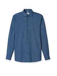 OLYMP LEVEL FIVE | Chemise Body Fit | Bleu foncé