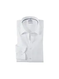 OLYMP LEVEL FIVE | Chemise Body Fit | Blanc