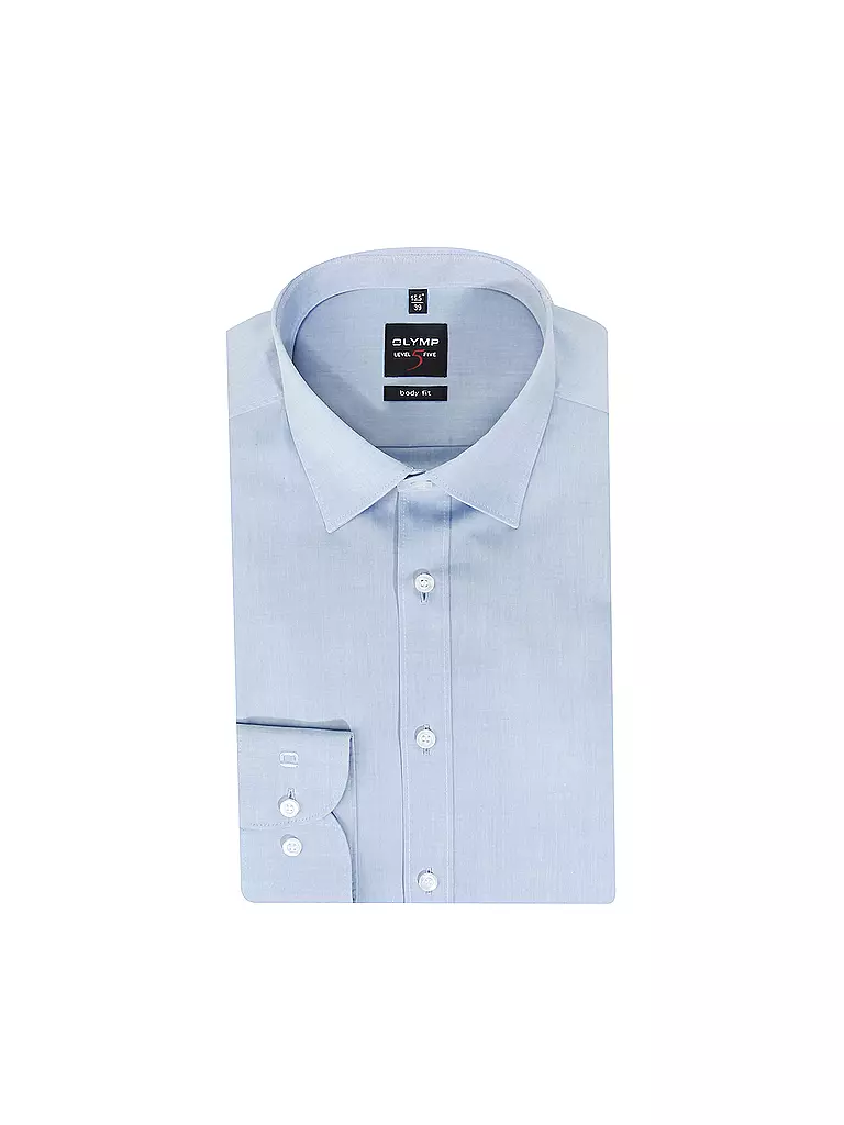OLYMP LEVEL FIVE | Chemise Body Fit | blau