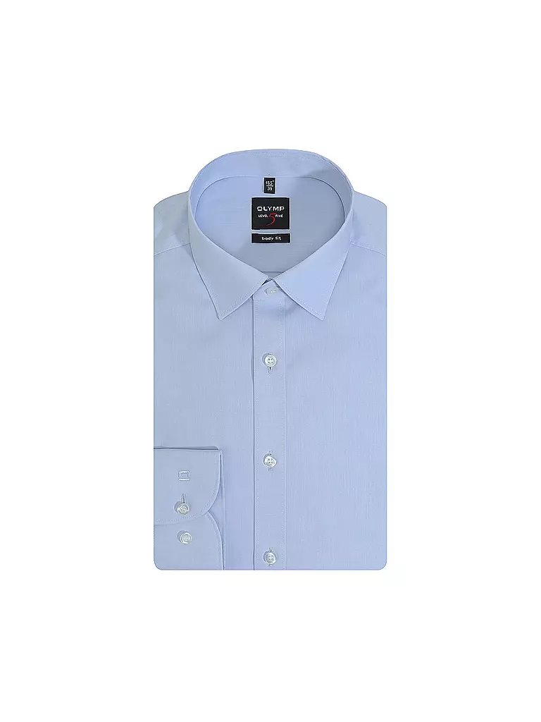 OLYMP LEVEL FIVE | Chemise Body Fit | blau