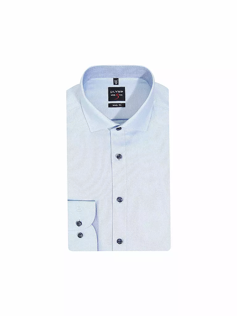 OLYMP LEVEL FIVE | Chemise Body Fit | hellblau