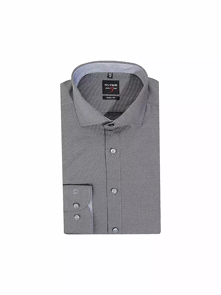 OLYMP LEVEL FIVE | Chemise Body Fit | grau