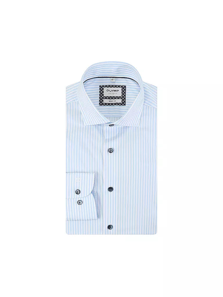 OLYMP LEVEL FIVE | Chemise Body Fit | hellblau