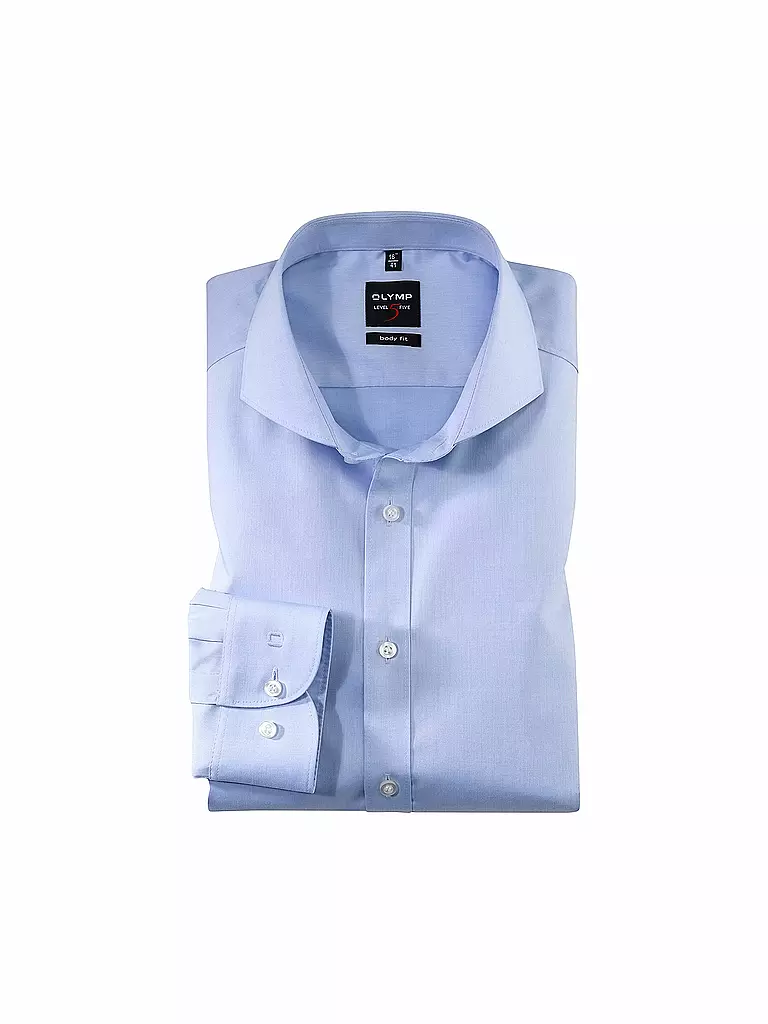 OLYMP LEVEL FIVE | Chemise Body Fit | blau