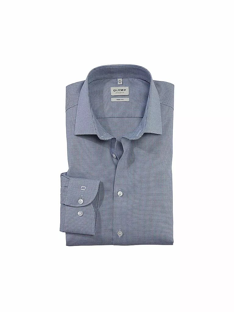 OLYMP LEVEL FIVE | Chemise Body Fit | Bleu clair