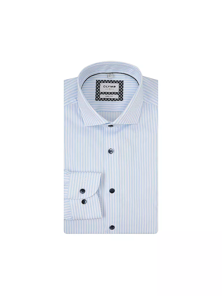 OLYMP LEVEL FIVE | Chemise Body Fit | hellblau