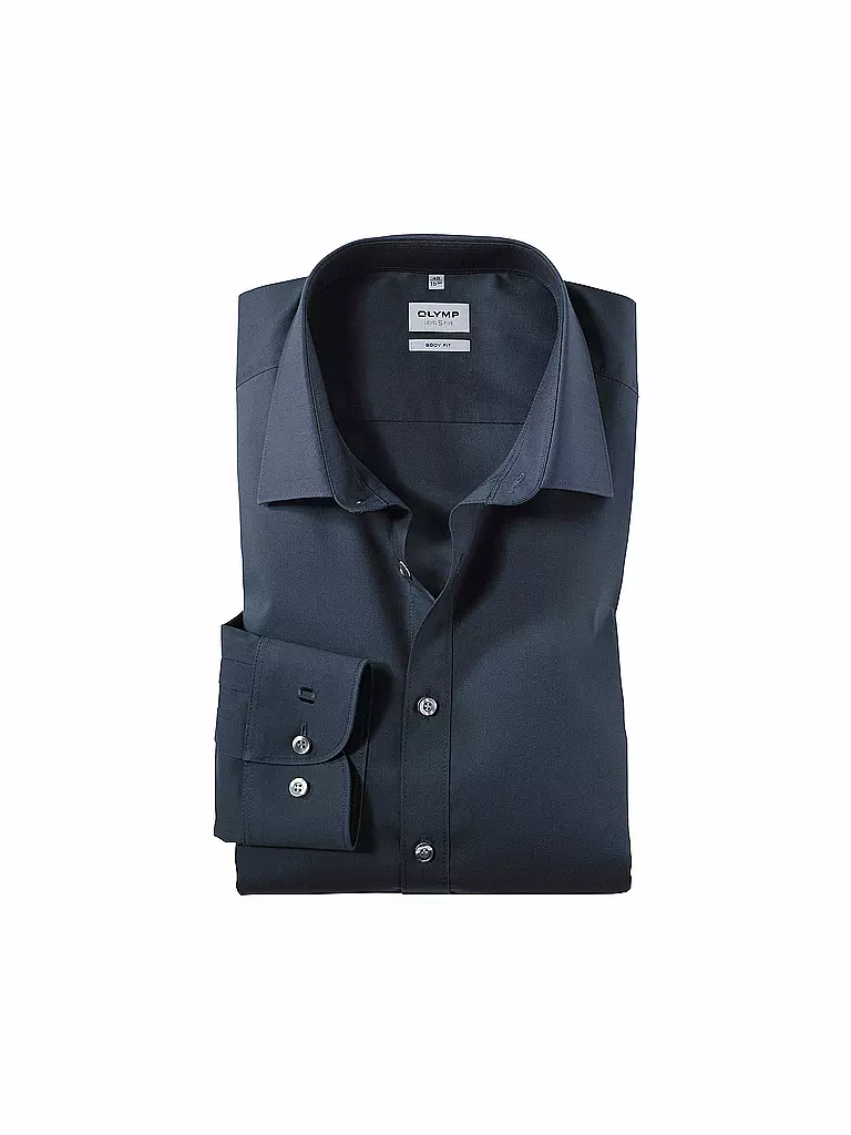 OLYMP LEVEL FIVE | Chemise Body Fit | dunkelblau