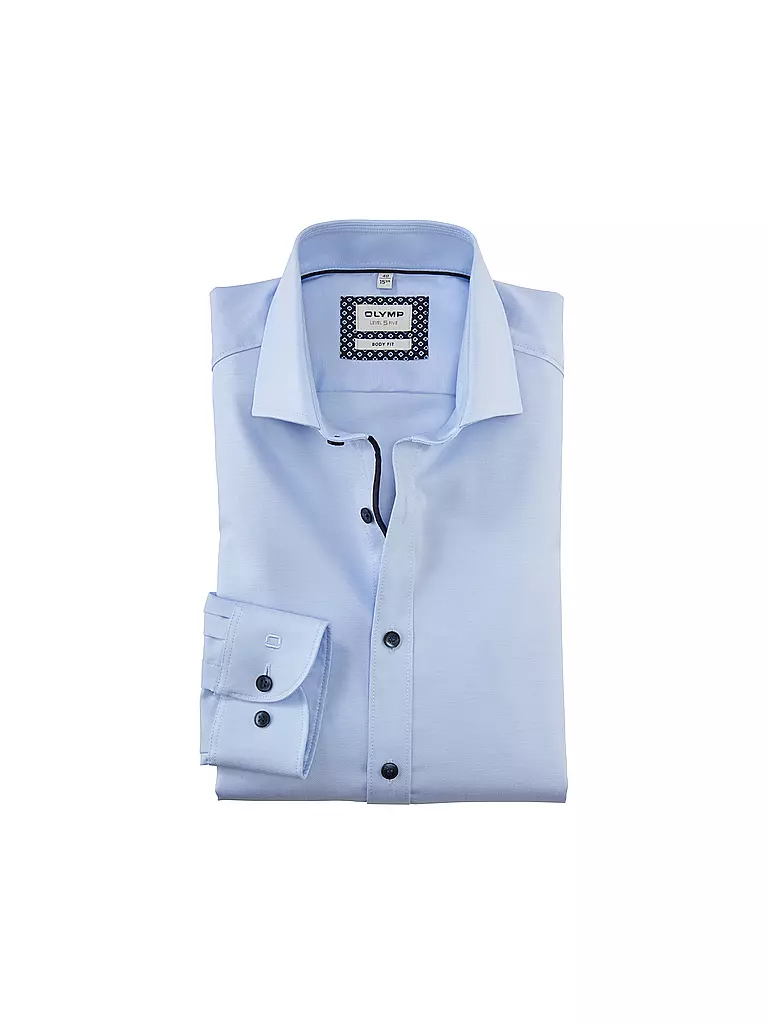 OLYMP LEVEL FIVE | Chemise Body Fit | blau