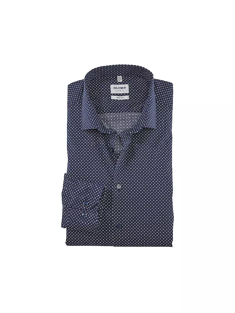 OLYMP LEVEL FIVE | Chemise Body Fit | dunkelblau