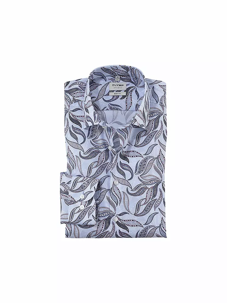 OLYMP LEVEL FIVE | Chemise Body Fit | blau