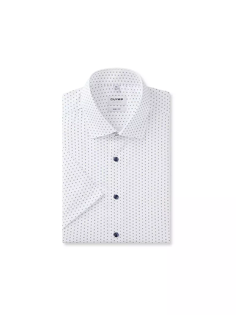 OLYMP LEVEL FIVE | Chemise Body Fit | blau