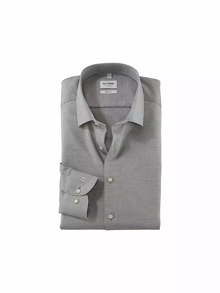 OLYMP LEVEL FIVE | Chemise Body Fit | olive