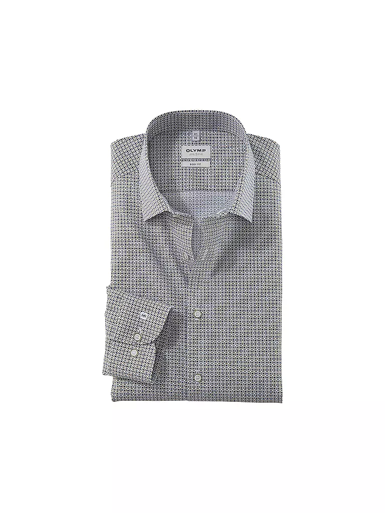 OLYMP LEVEL FIVE | Chemise Body Fit | blau