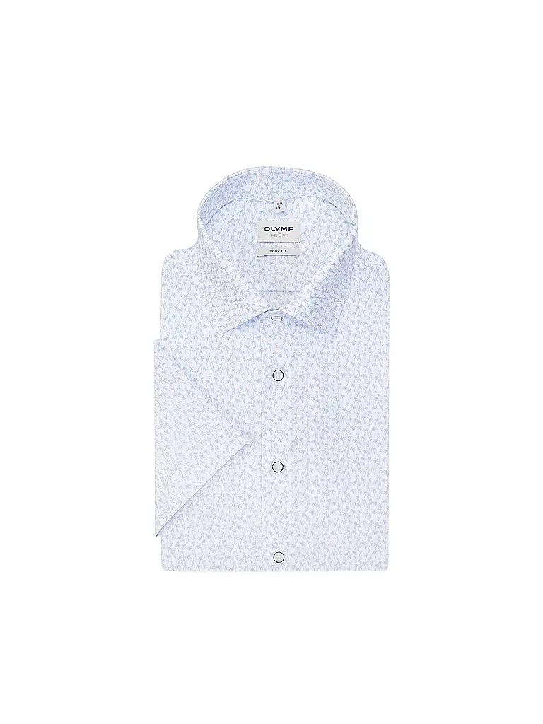OLYMP LEVEL FIVE | Chemise Body Fit | weiss