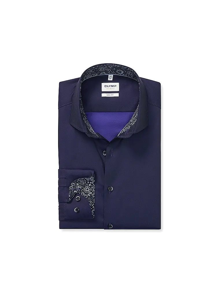 OLYMP LEVEL FIVE | Chemise Body Fit | beere