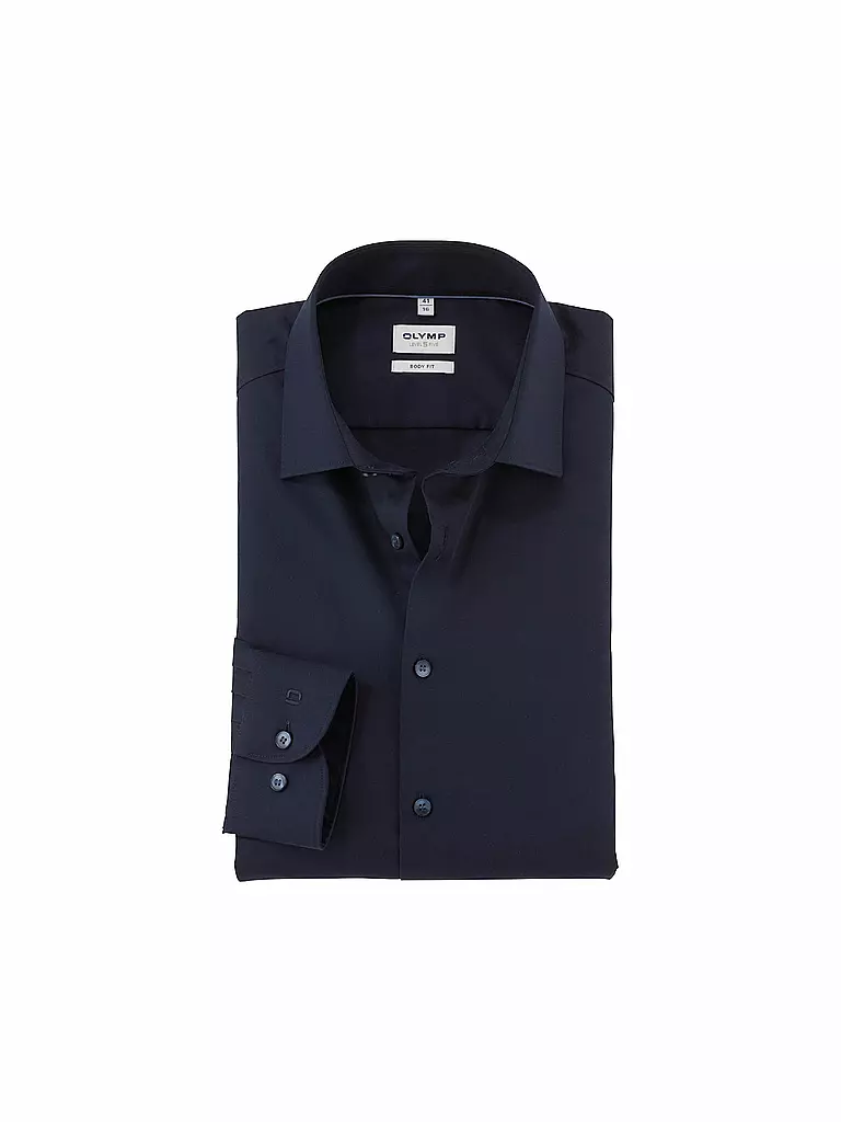 OLYMP LEVEL FIVE | Chemise Body Fit | dunkelblau