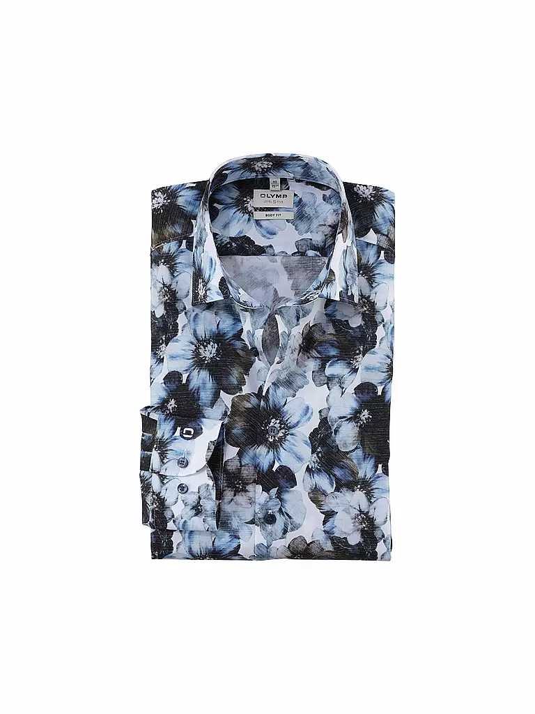 OLYMP LEVEL FIVE | Chemise Body Fit | dunkelblau