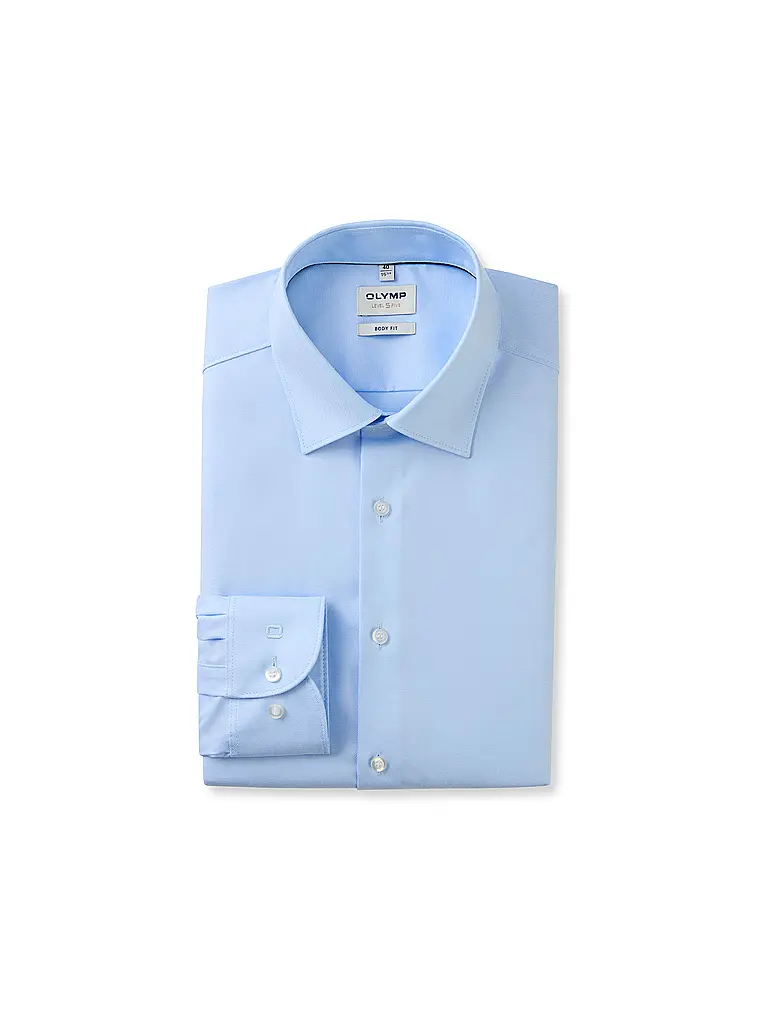 OLYMP LEVEL FIVE | Chemise Body Fit | blau