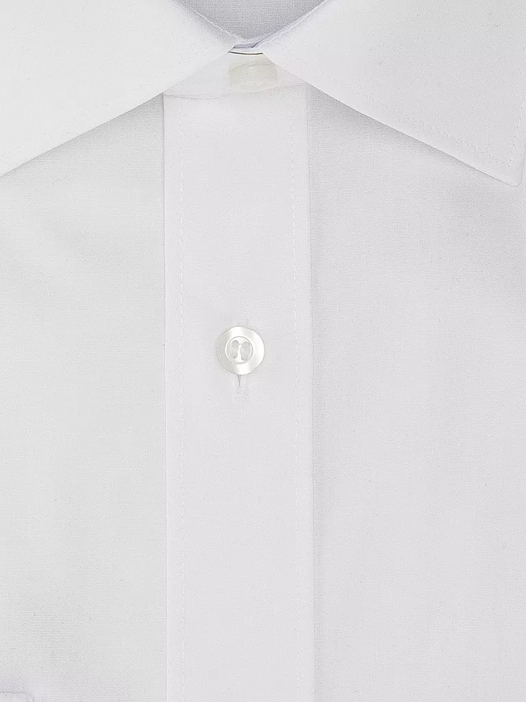 OLYMP LEVEL FIVE | Chemise Body Fit | weiss