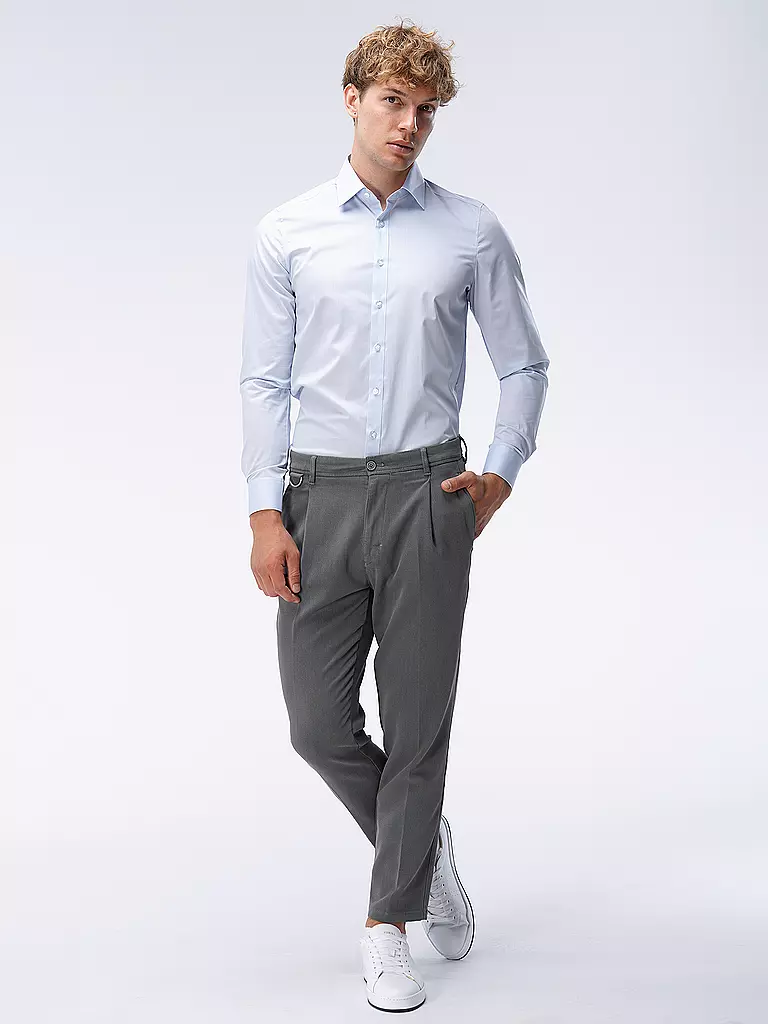 OLYMP LEVEL FIVE | Chemise Body Fit | blau