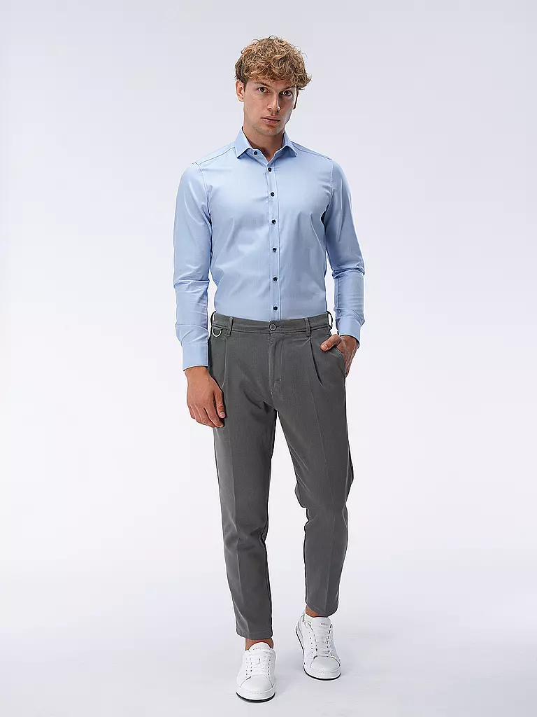 OLYMP LEVEL FIVE | Chemise Body Fit | hellblau