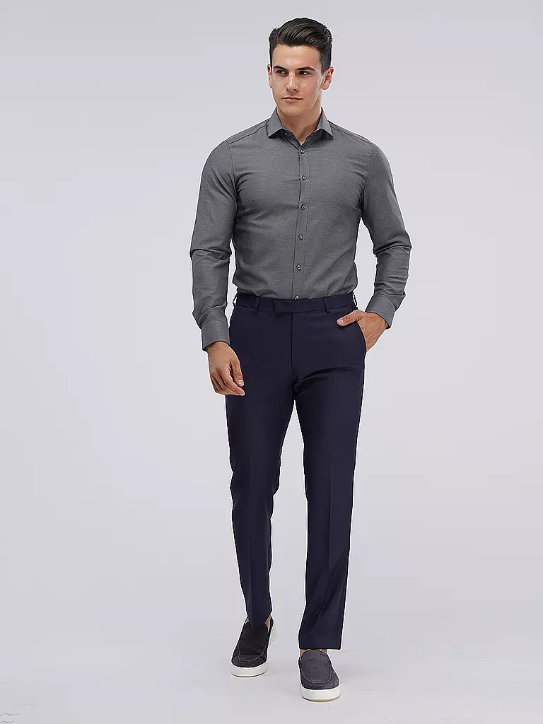 OLYMP LEVEL FIVE | Chemise Body Fit | grau