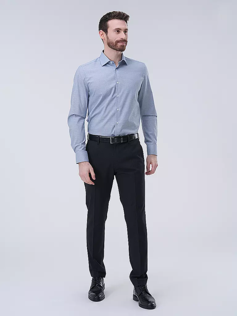 OLYMP LEVEL FIVE | Chemise Body Fit | Bleu clair