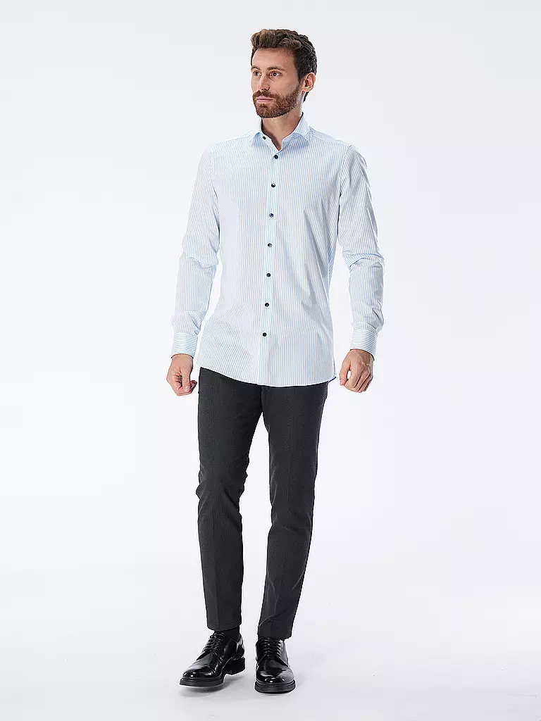 OLYMP LEVEL FIVE | Chemise Body Fit | hellblau