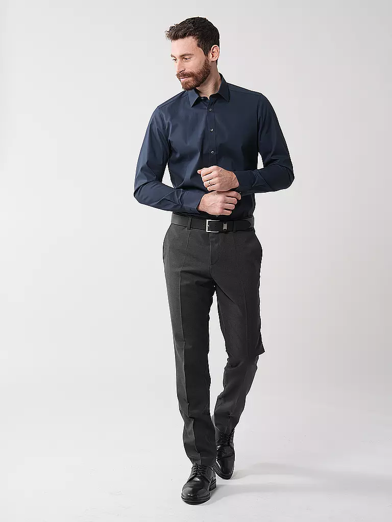 OLYMP LEVEL FIVE | Chemise Body Fit | dunkelblau