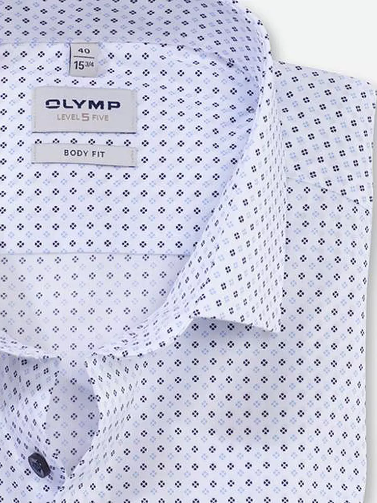 OLYMP LEVEL FIVE | Chemise Body Fit | 