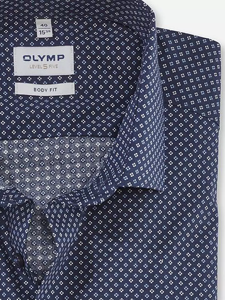 OLYMP LEVEL FIVE | Chemise Body Fit | 