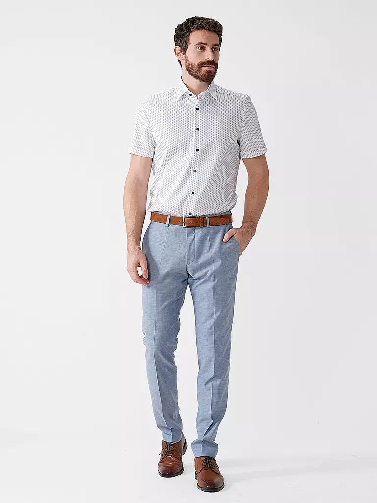 OLYMP LEVEL FIVE | Chemise Body Fit | blau